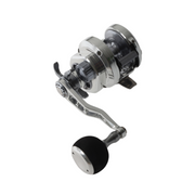 MAXEL HYBRID 20C JIGGING REEL SILVER GUNSMOKE