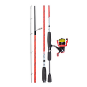 ABU GARCIA MAX SPINNING COMBO PRESPOOL