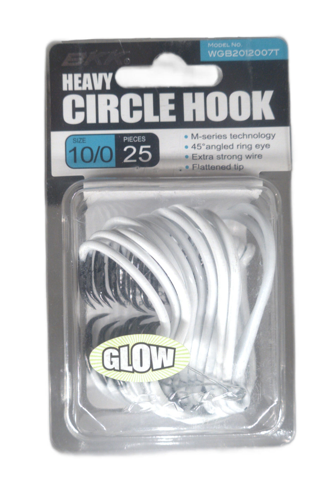 BKK CIRCLE GLOW HOOK 25PK