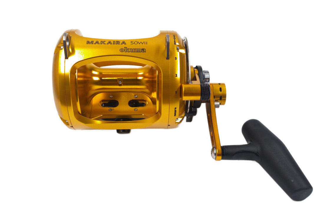 OKUMA REEL GAME MAKAIRA 50 2 SPEED