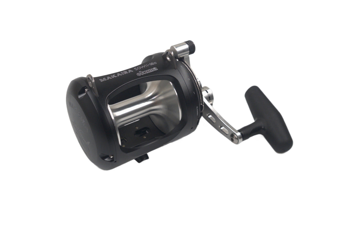OKUMA REEL GAME MAKAIRA 50 2 SPEED