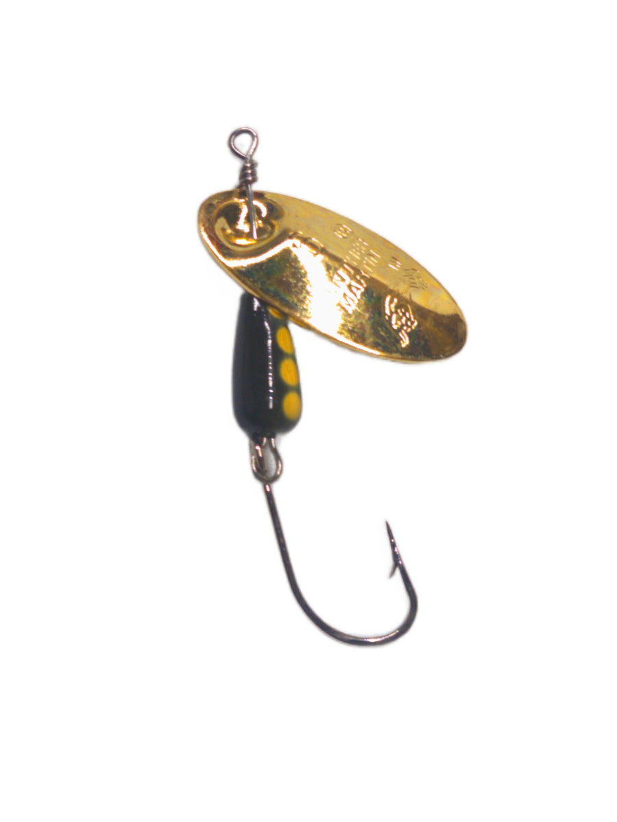Panther Martin Spinner – 2 Esche Da Pesca – Argento/ottone – Multicolore – 1/8 Oz