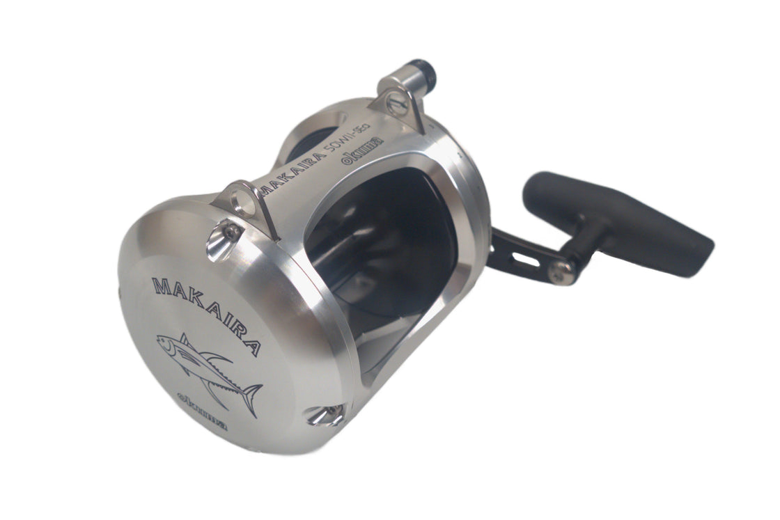 OKUMA REEL GAME MAKAIRA 50 2 SPEED