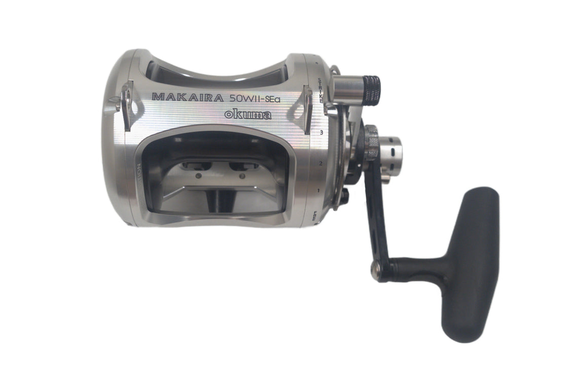 OKUMA REEL GAME MAKAIRA 50 2 SPEED