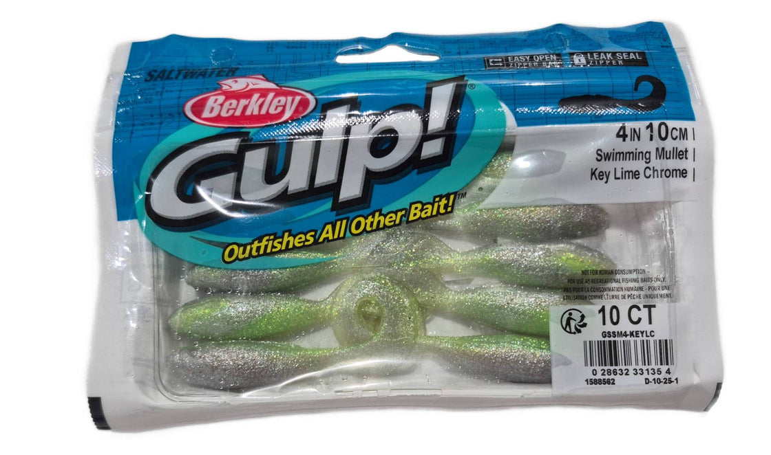 BERKLEY GULP SWIMMING MULLET 4IN