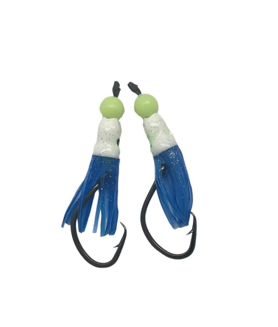 WILD BLUE MINI OCTOPUS #20 RECURVE HOOK