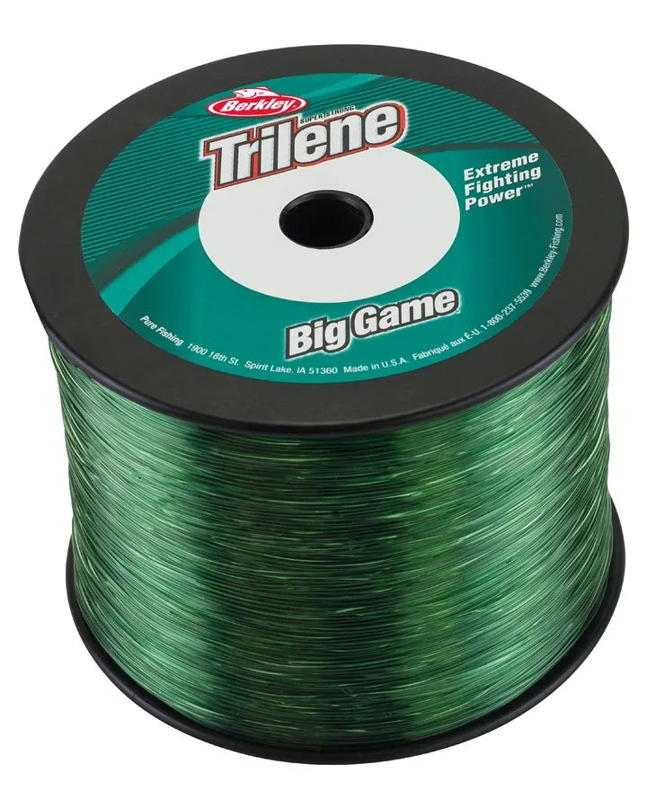 BERKLEY BIG GAME TRILENE GREEN