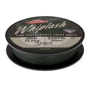 BERKLEY WHIPLASH BRAID 20LB 300M GREEN