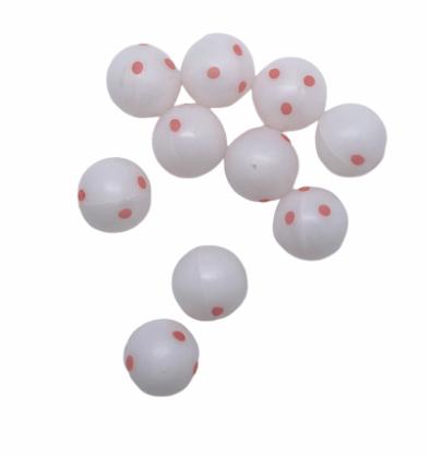 WILD BLUE FLOATING ROUND BEAD 10MM 12 PACK