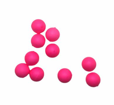 WILD BLUE FLOATING BEADS 18MM 10 PACK