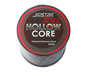 JIGSTAR HOLLOWCORE BRAID 2000M 130LB WHITE