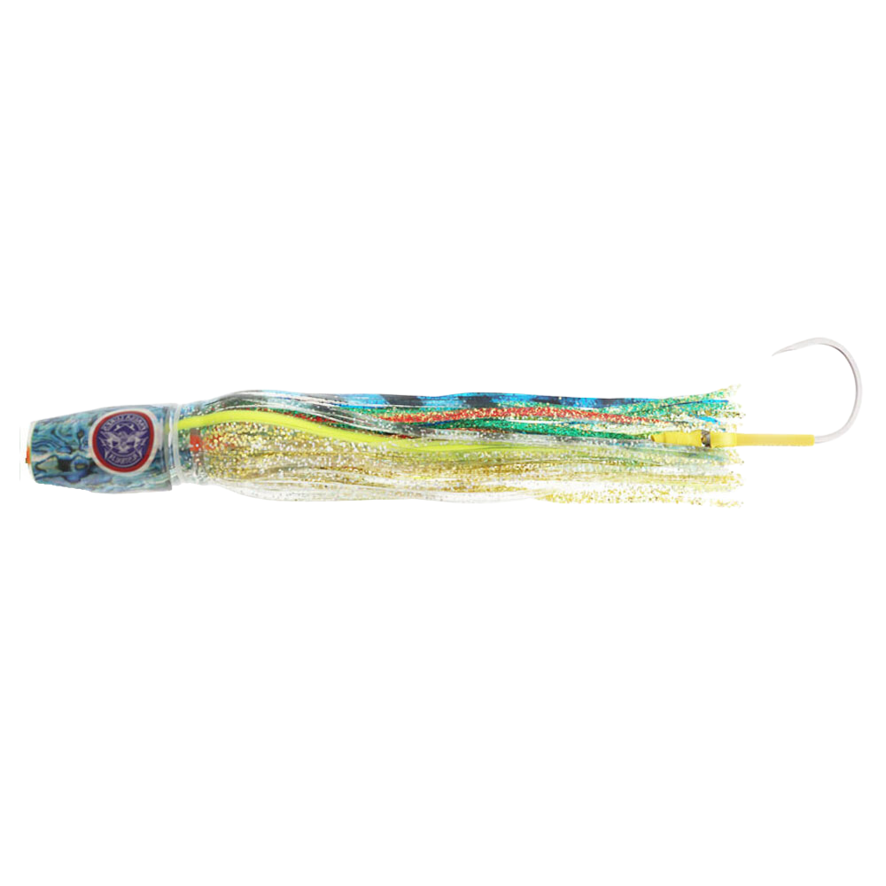 PAKULA PAUA HOTHEAD SPROCKET RIGGED LURE