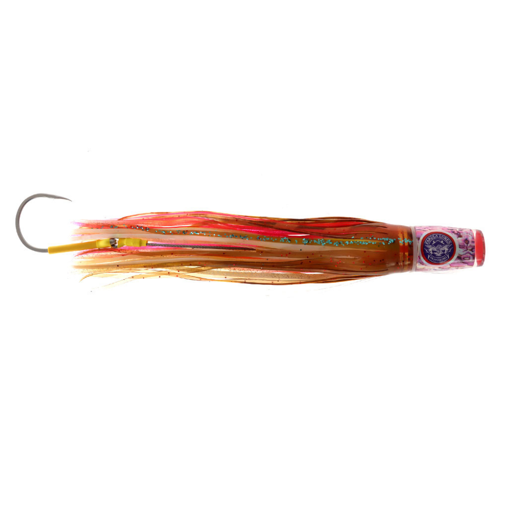 PAKULA HOT HEAD MEDIUM SPROCKET RIGGED LURE