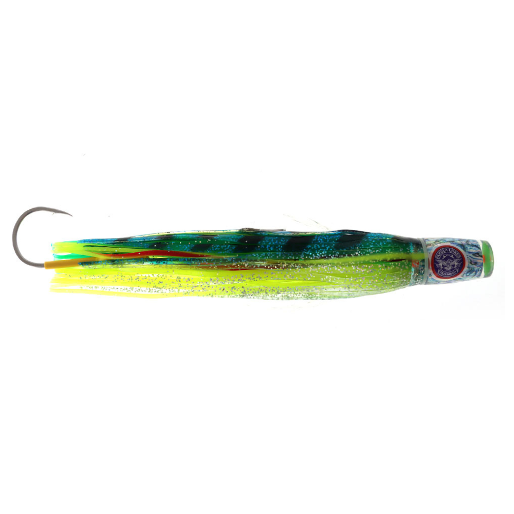 PAKULA HOT HEAD MEDIUM SPROCKET RIGGED LURE