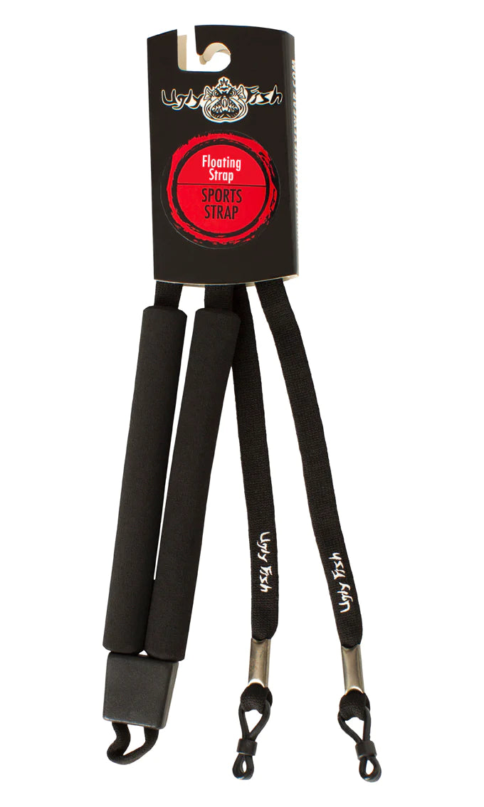 UGLY FISH FLOATING SPORTS STRAP BLACK