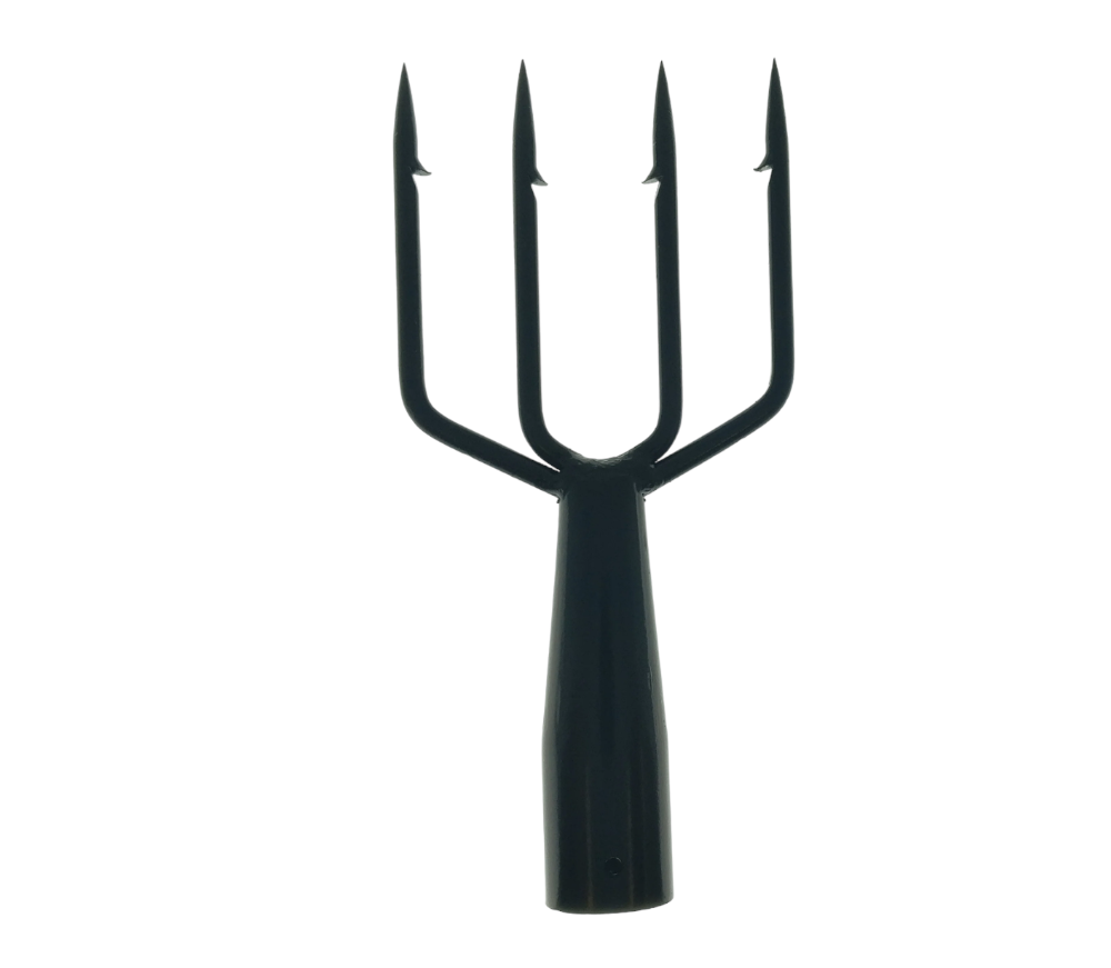 FISH SPEAR 4 PRONG HEAVY DUTY Gun City Fishing
