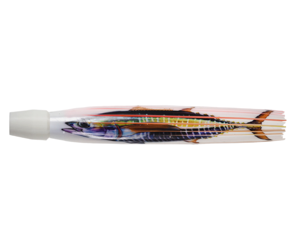 PAKULA 3D PRINTHEAD MEDIUM SPROCKET JET GAME LURE