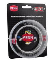 PENN SUPER X SHOCK LEADER 30LB 70M