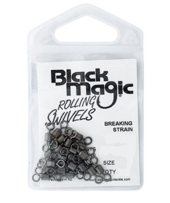 BLACK MAGIC ROLLING SWIVEL