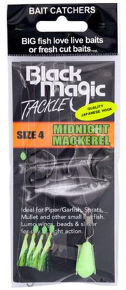 BLACK MAGIC B/CATCHER M/MACKERAL