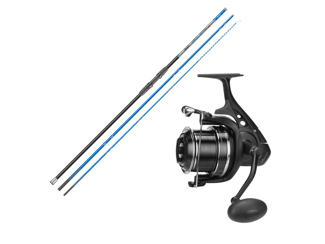 OKUMA SOUL SURF 1363 BOMBER 8K SURF COMBO