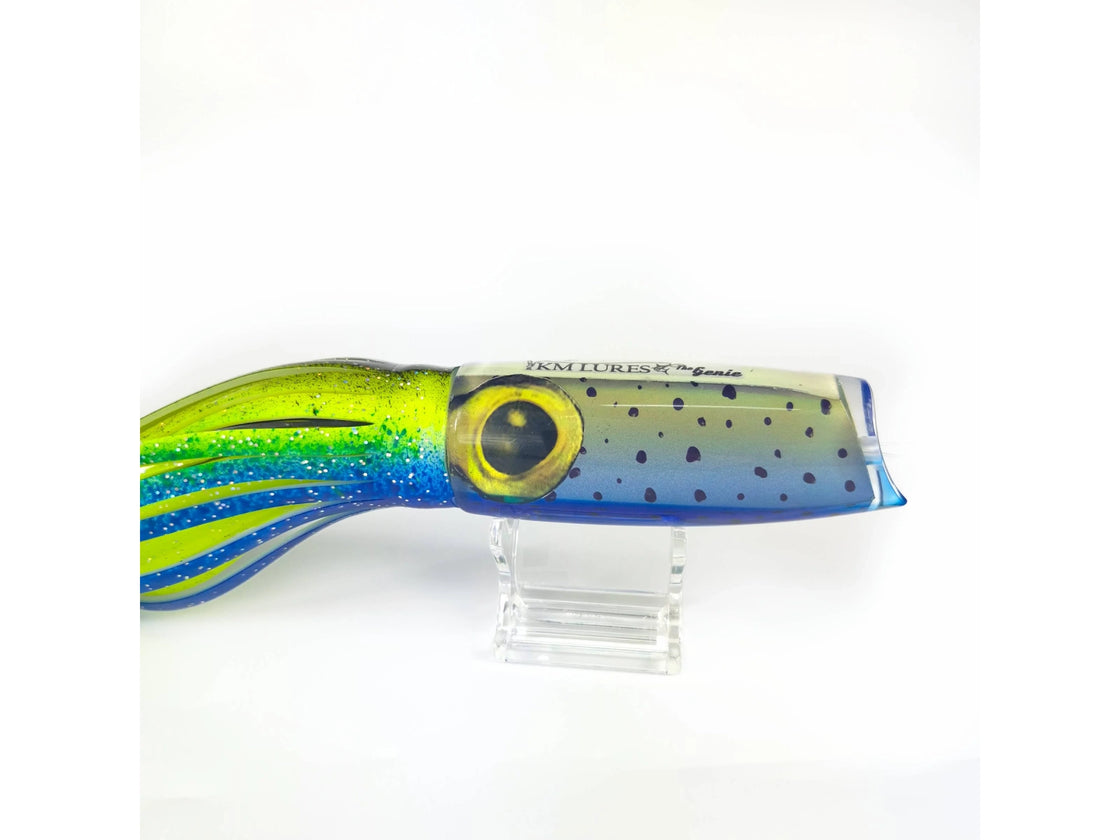 KM LURES GENI CUSTOM MAHI LURE