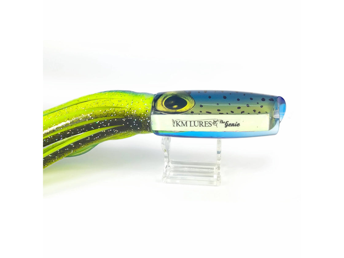 KM LURES GENI CUSTOM MAHI LURE