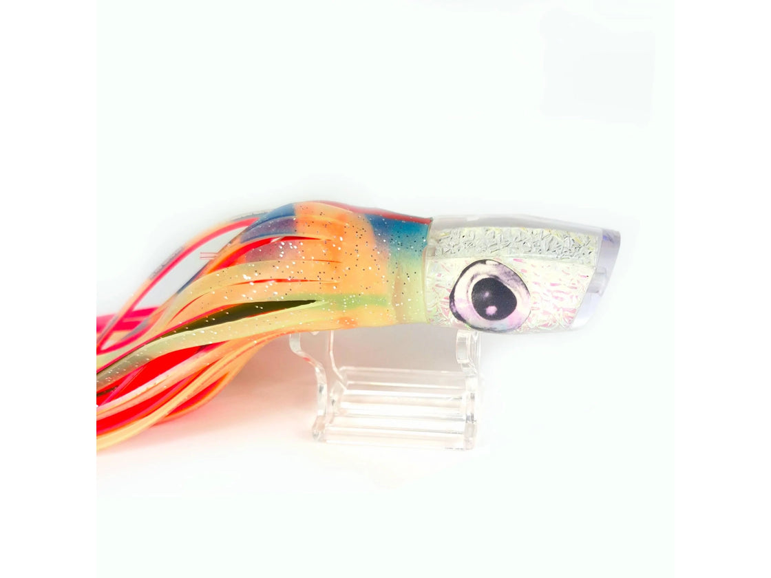 KM LURES GURU LUMO ON PINK LURE