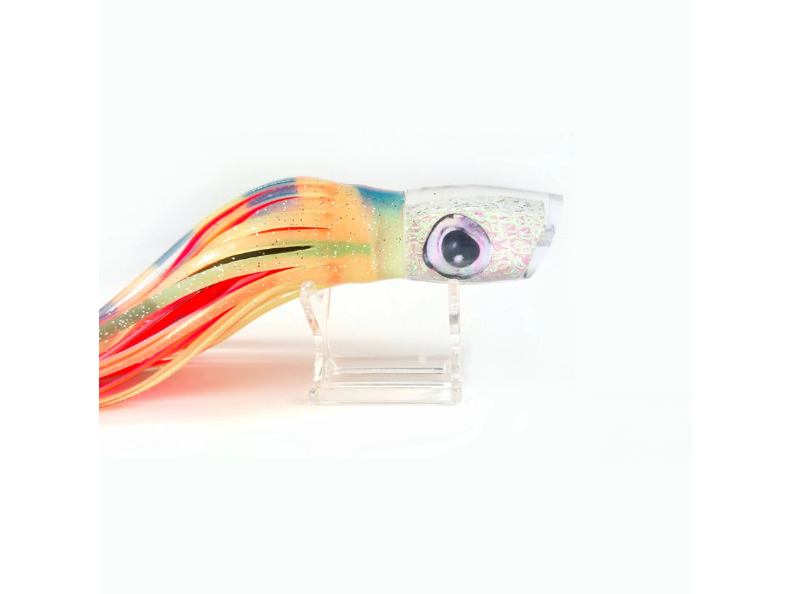 KM LURES GURU LUMO ON PINK LURE