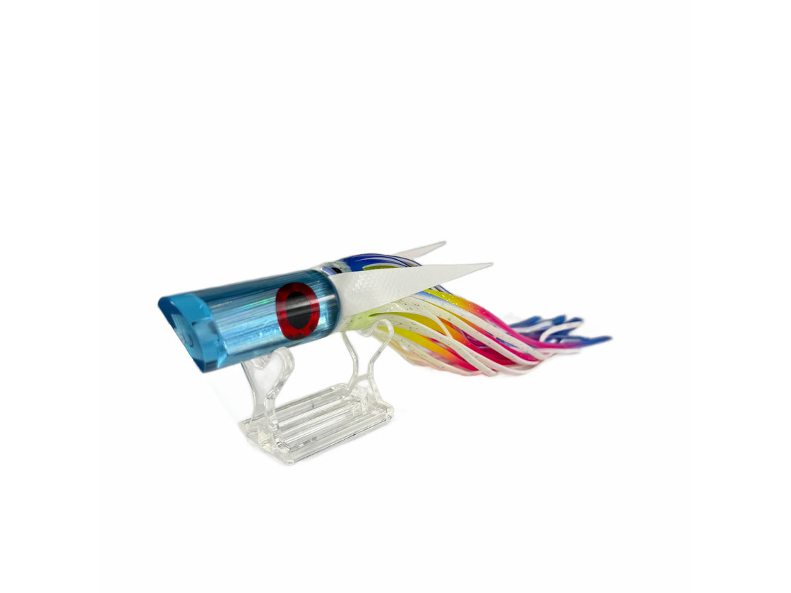 GOOD LURES BLUE OVER PINK BULLET LURE