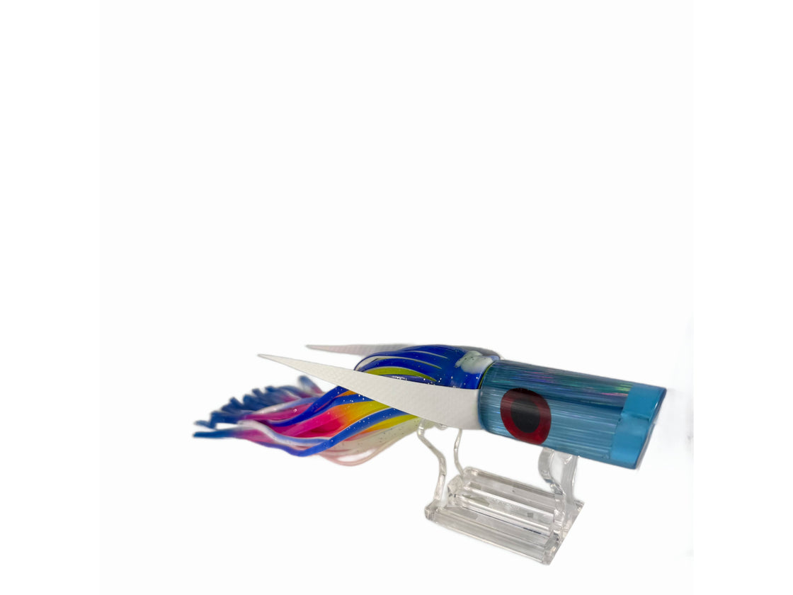 GOOD LURES BLUE OVER PINK BULLET LURE