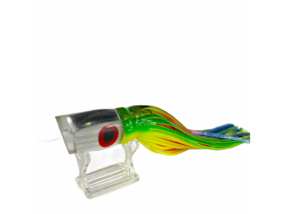 GOOD LURES VIPER LIME TIGER LURE