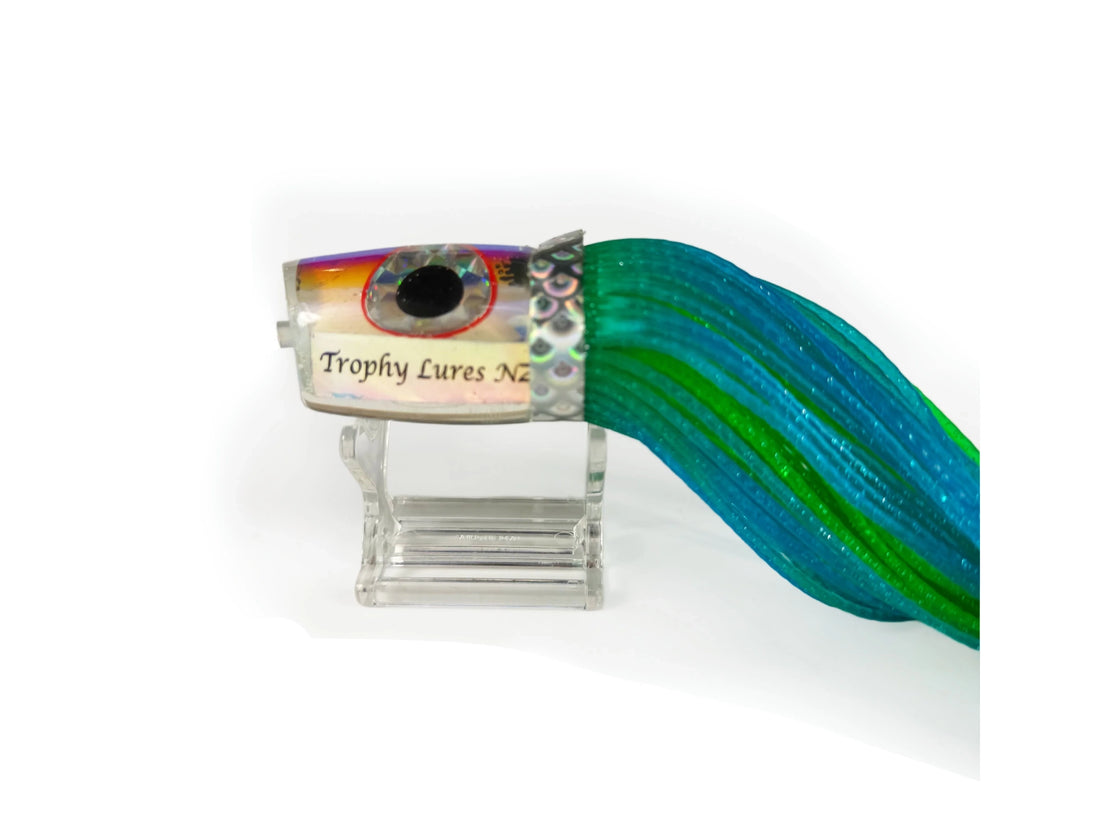 TROPHY LURES T3 BLUE GREEN