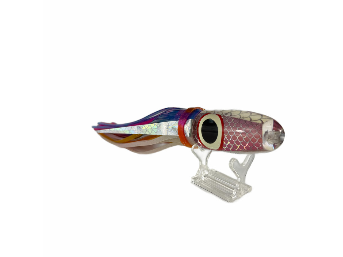 TROPHY LURES WINGED TLB1 MAUVE BAIT FISH