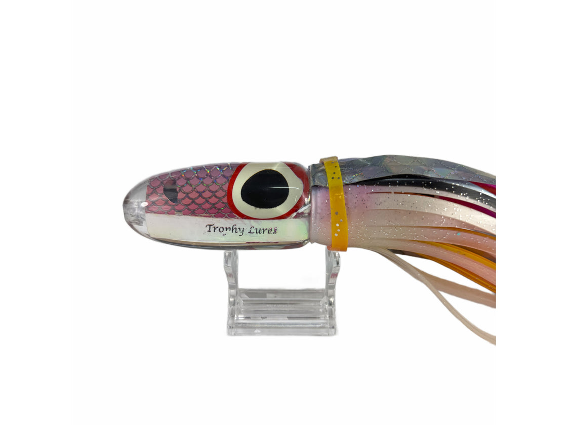 TROPHY LURES WINGED TLB1 MAUVE BAIT FISH