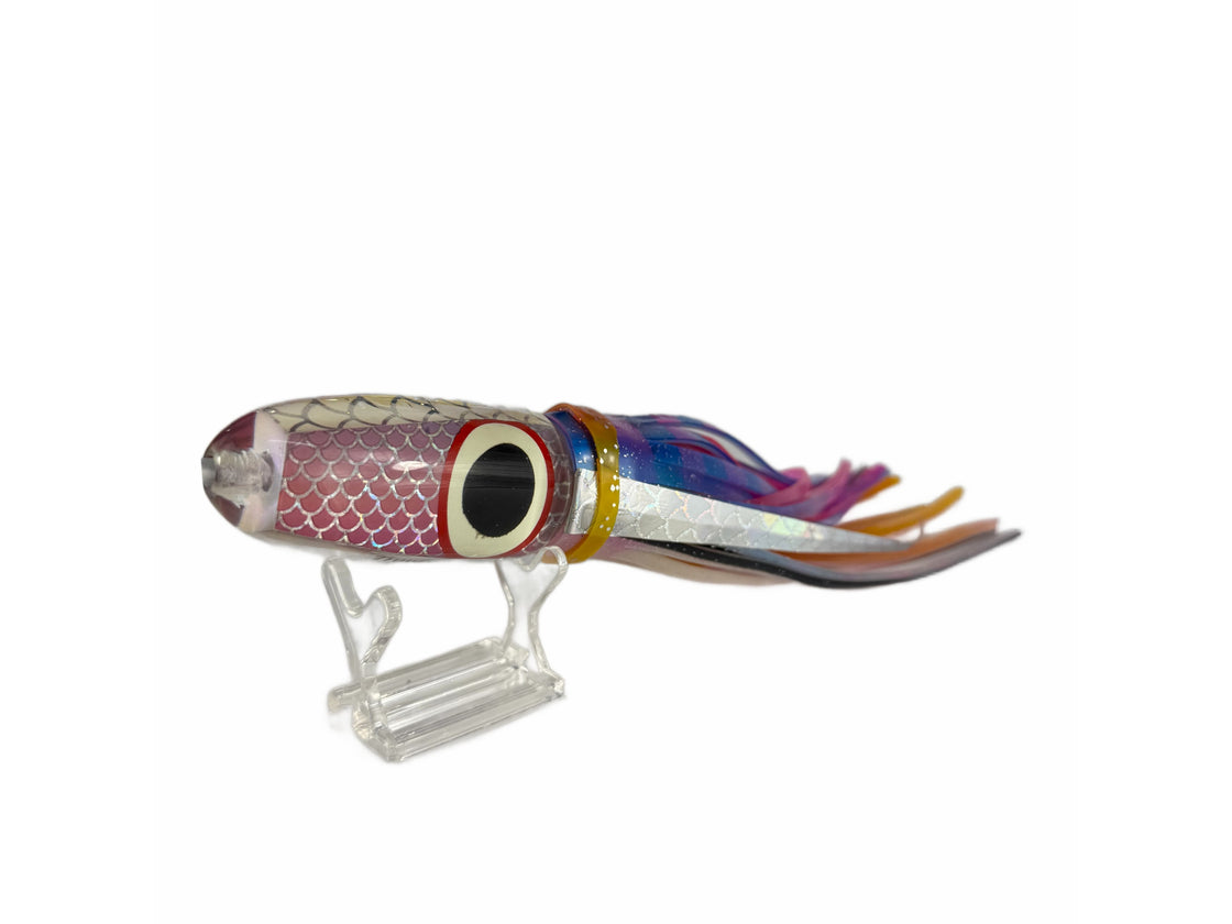 TROPHY LURES WINGED TLB1 MAUVE BAIT FISH