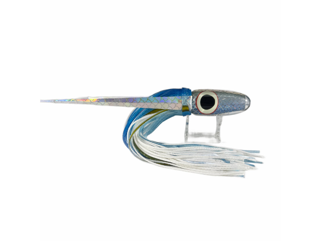 TROPHY LURES TK WINGED BLUE ICE