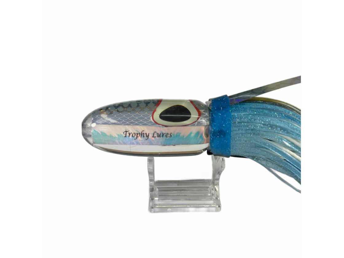 TROPHY LURES TK WINGED BLUE ICE