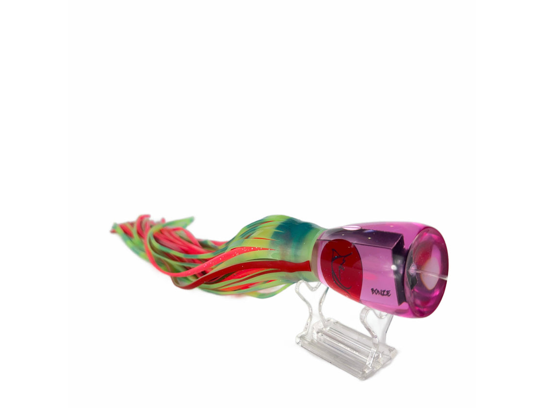 BONZE FANBOY CUSTOM PINK THUNDER LURE