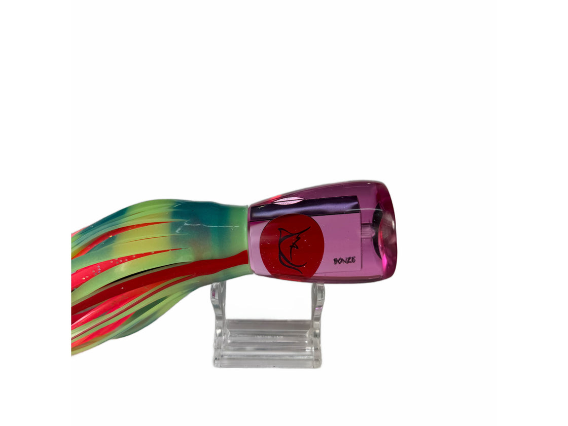 BONZE FANBOY CUSTOM PINK THUNDER LURE