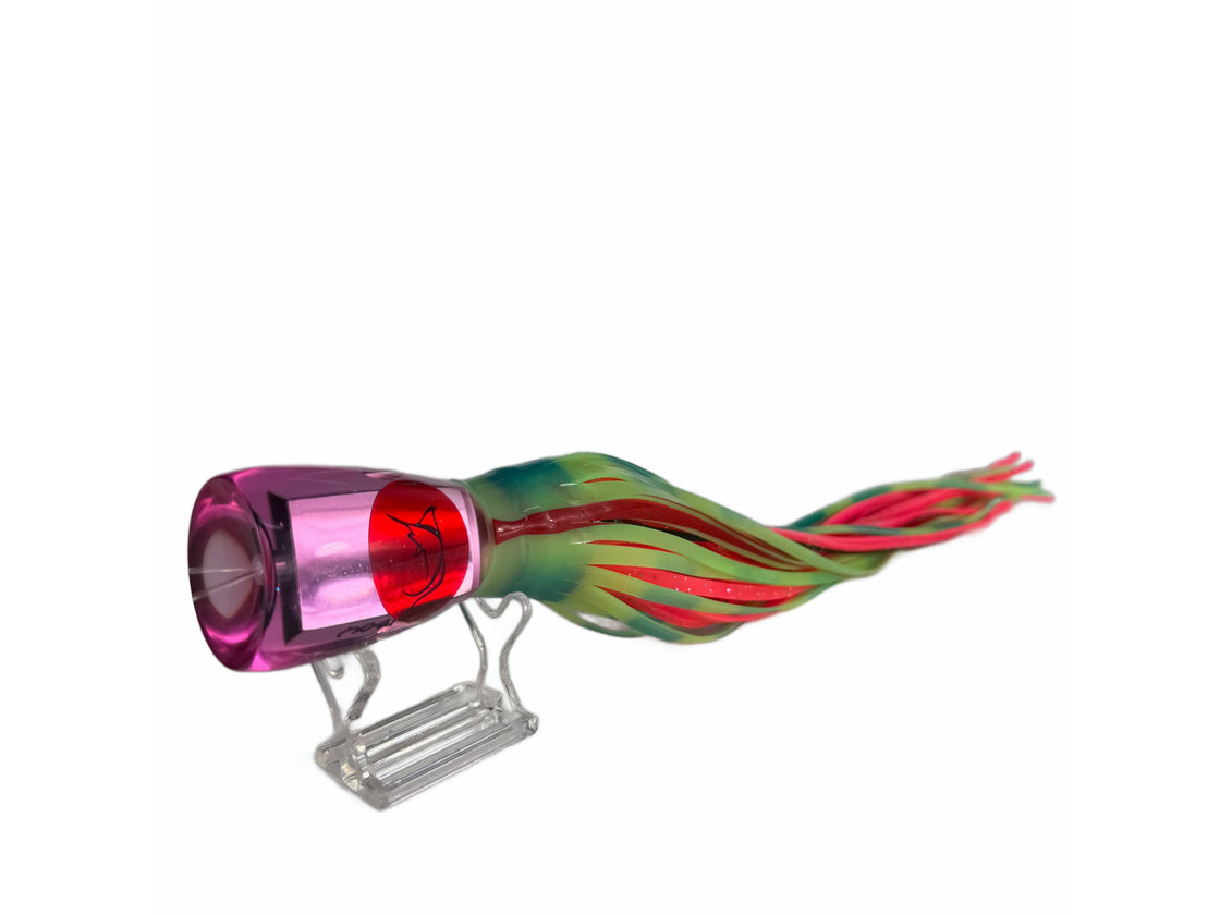 BONZE FANBOY CUSTOM PINK THUNDER LURE