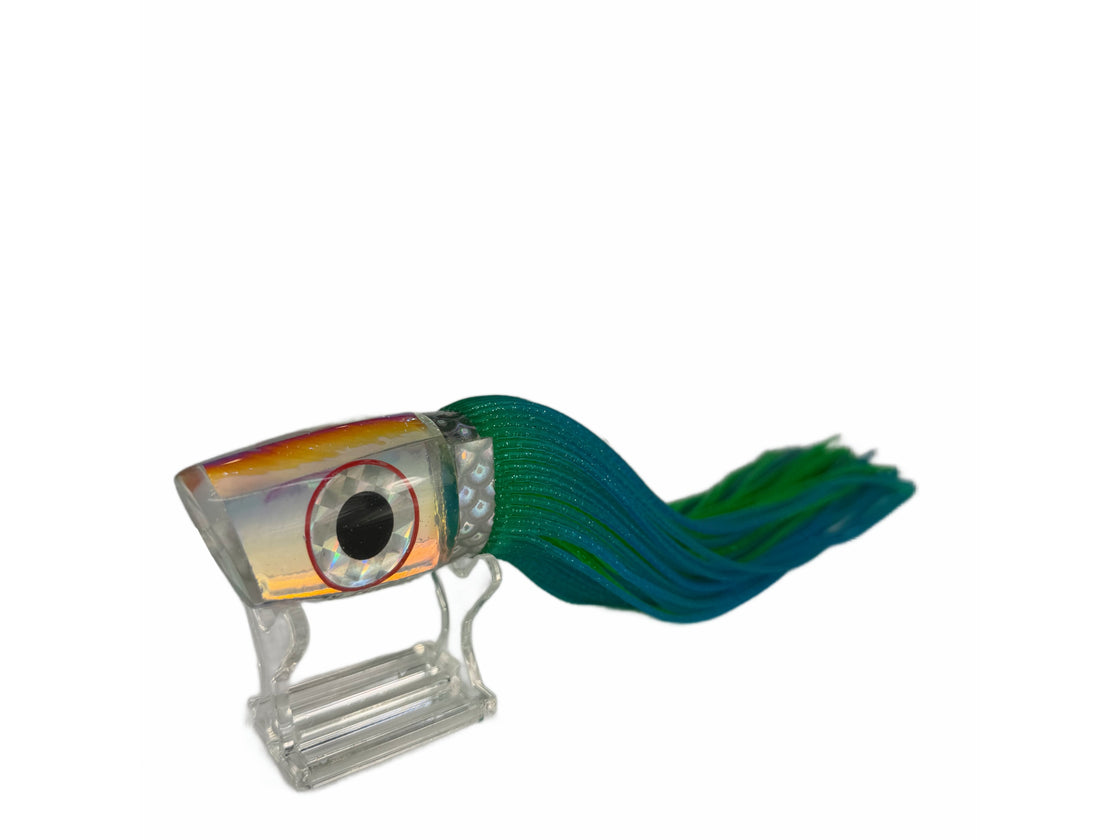 TROPHY LURES T3 BLUE GREEN