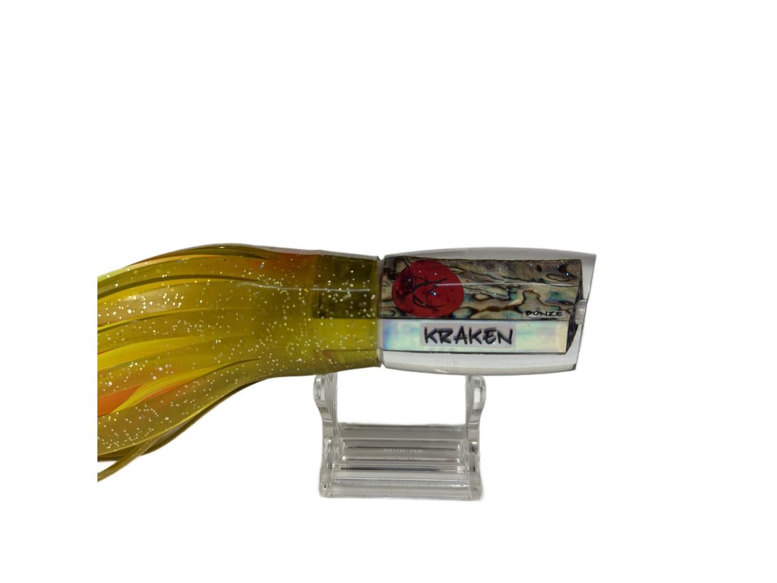 BONZE KRAKEN LURE