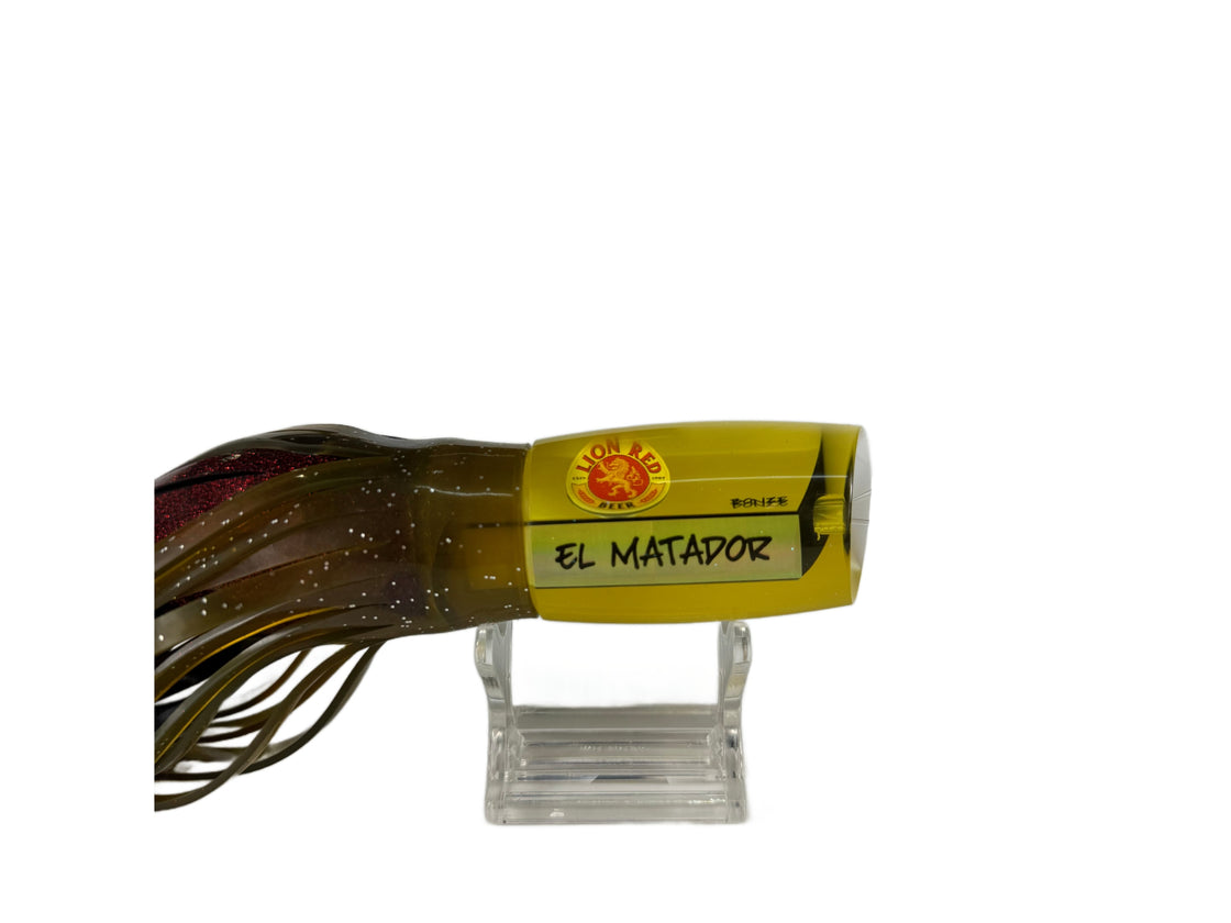 BONZE CUSTOM EL MATADOR LION RED LURE