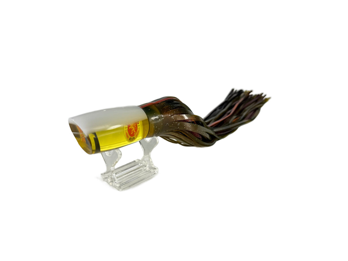 BONZE CUSTOM EL MATADOR LION RED LURE