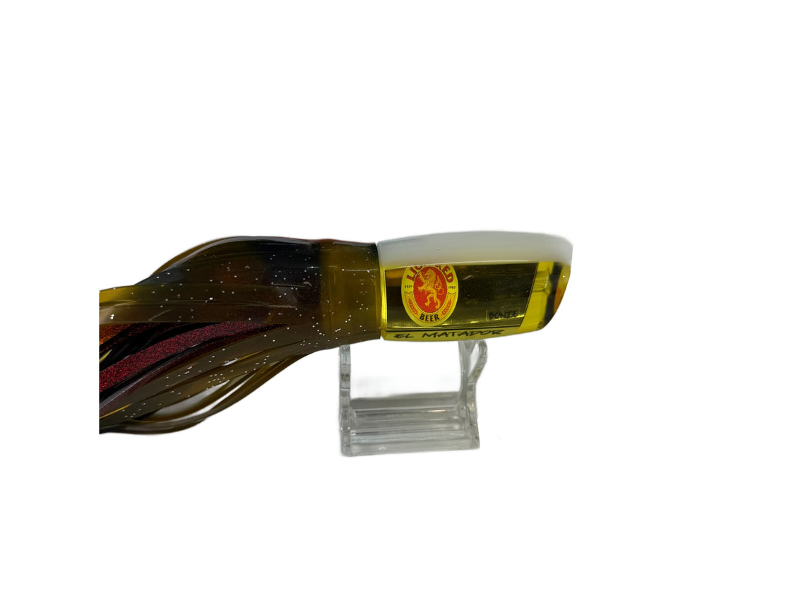 BONZE CUSTOM EL MATADOR LION RED LURE