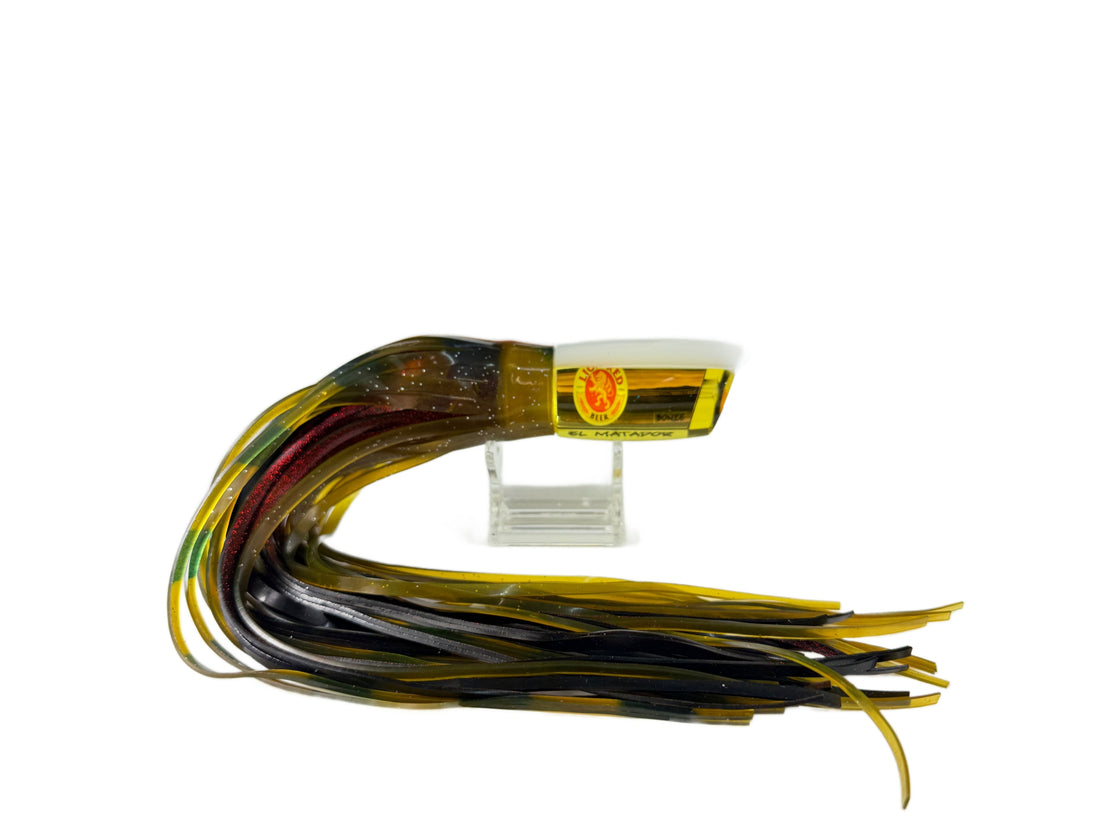 BONZE CUSTOM EL MATADOR LION RED LURE