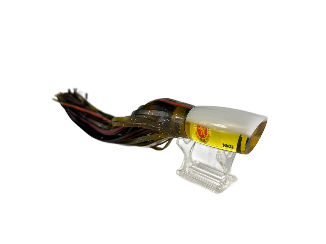 BONZE CUSTOM EL MATADOR LION RED LURE