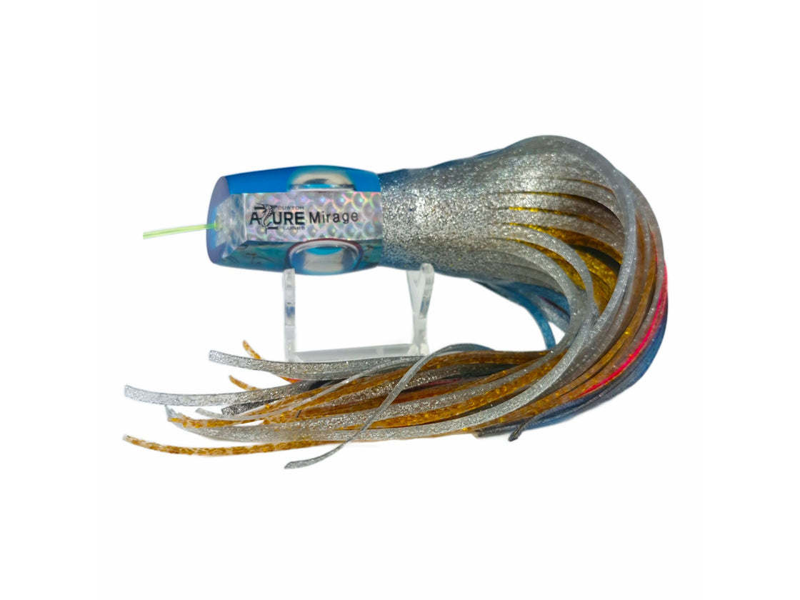 azure fishing lures AZURE MIRAGE TINT MACKEREL – Gun City Fishing
