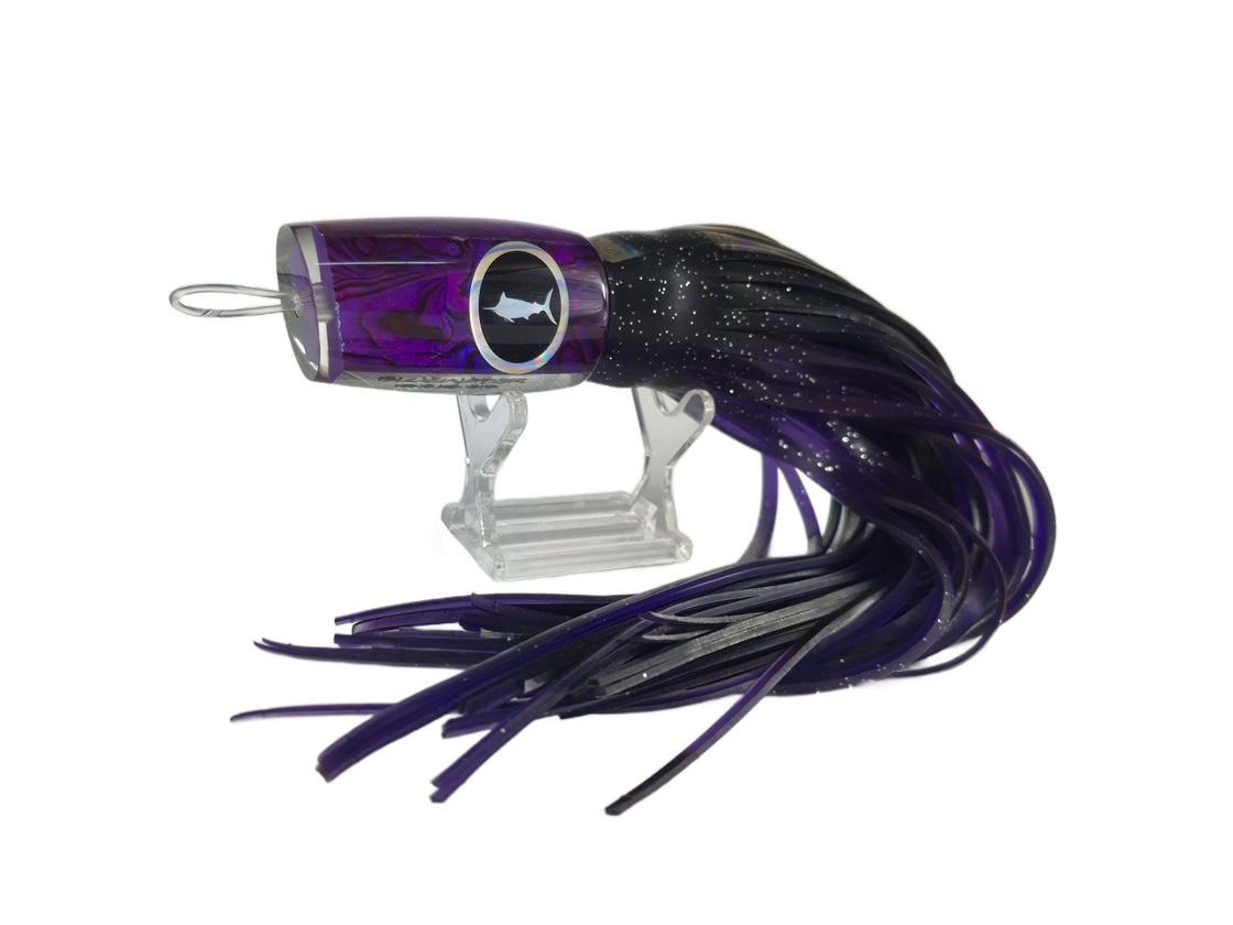 BLUEWATER SKIRT 10" PLUNGER PURPLE BLACK